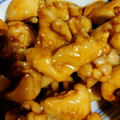 おすみさん's cooksnap of when they made 簡単☆鶏肉の皮の甘辛煮♪.