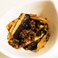 モモラッテ's cooksnap of when they made 牛そぼろとゴボウの甘辛煮.