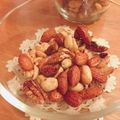 ぶびちこ's cooksnap of when they made おつまみナッツ.