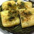 とら＆とららのママ's cooksnap of when they made 油あげonじゃこネギ.