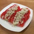 はるがきた's cooksnap of when they made 我が家のトマトサラダ♡.