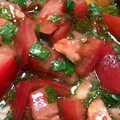 さっさママ's cooksnap of when they made 簡単♪トマトの和風マリネ.