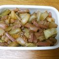 づぃんこ's cooksnap of when they made 大量！ズイキのお浸し.