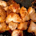 ももにゃ皇帝's cooksnap of when they made 鶏モモ肉の梅干し炒め　★さっぱり　簡単★.