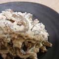 chinuri's cooksnap of when they made こんにゃくの胡桃入り白和え.
