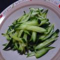 ranmao☆'s cooksnap of when they made １人１本食べれるきゅうりのサラダ♡簡単♡.