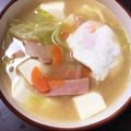 Ｕya's cooksnap of when they made ✿沖縄風お味噌汁✿.
