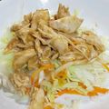 ウッシー母's cooksnap of when they made 棒々鶏風サラダ.