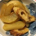 ことりのまあ's cooksnap of when they made 麺つゆで簡単絶品！沖縄胡瓜の炒め煮。.