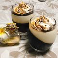 ai＆sachi♡'s cooksnap of when they made コーヒーゼリー&ミルクゼリー＊斜めゼリー.