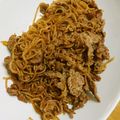 ☆hiroppy☆'s cooksnap of when they made 牛肉と白滝の炒め煮.