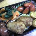 とら＆とららのママ's cooksnap of when they made お弁当に♪豚マヨチーズ巻きフライ.