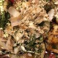 Tiger's's cooksnap of when they made 米粉タコ焼き.