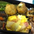とら＆とららのママ's cooksnap of when they made お弁当に♪豚マヨチーズ巻きフライ.