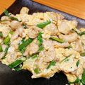 ちゃぼっちゃ's cooksnap of when they made 娘が大好きニラ玉.