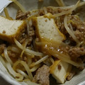 ヨシヨッシー's cooksnap of when they made ひき肉と厚揚げともやしのとろみ炒め.