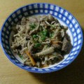 さくらんぼちゃん's cooksnap of when they made 牛肉ときのこのおろしいため.
