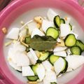 ミツマメ's cooksnap of when they made きゅうりの涼やかなピクルス。.