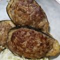 さるちゃん♪'s cooksnap of when they made ナスの肉詰め.