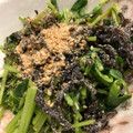 料理ニガテ系女子☆'s cooksnap of when they made 簡単おつまみ♡豆苗と塩こんぶのナムル.