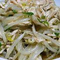 オレンジとろ's cooksnap of when they made ささ身とモヤシのナムル（風）.