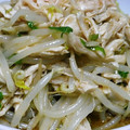 オレンジとろ's cooksnap of when they made ささ身とモヤシのナムル（風）.