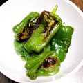 ひなたのねこやなぎ's cooksnap of when they made 簡単すぎ！美味しすぎ！まるごとピーマン.