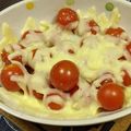 ゆけり３兄弟's cooksnap of when they made 【レンジで簡単！】プチトマトのチーズ焼き.