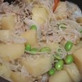 mari115's cooksnap of when they made 豚肉で作る肉じゃが.