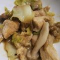 anago413's cooksnap of when they made 簡単！鶏胸肉とキャベツのオイマヨ炒め♡.