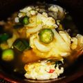 まままままさみん's cooksnap of when they made 炊飯器でジャンボな茶碗蒸しうどん入り！.