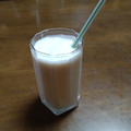 なっつぼー's cooksnap of when they made 桃のシェイク　JAにいがた南蒲.