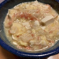 ぶるーぷらねっと's cooksnap of when they made 豆腐とカニカマの卵とじ.