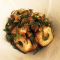 ahhy28's cooksnap of when they made おかひじきの梅和え.
