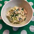 クックOWPJU3☆'s cooksnap of when they made カイワレとキャベツの☆ポン酢マヨサラダ.