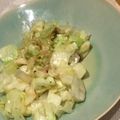kanarisa's cooksnap of when they made キャベツのアンチョビ＆ガーリック炒め.