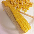 kpえもん♪'s cooksnap of when they made 根元からぽろぽろトウモロコシの実の取り方.