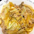 ベーグル大好き's cooksnap of when they made 超簡単＊豚こまとキャベツの味噌辛炒め＊.