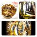 ハント☆'s cooksnap of when they made 手作りオイルサーディン＠イワシ保存.