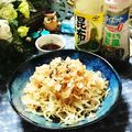 虹色♪︎ちゅーりっぷ's cooksnap of when they made 娘が作るもやし温サラダ.