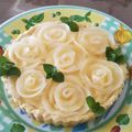 おはぎ_24's cooksnap of when they made 桃のカスタードタルト.