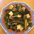 ちはるき27's cooksnap of when they made 麻婆ナス豆腐＊ピーマンも一緒に.