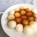 coconut☺︎'s cooksnap of when they made 黄金比率のたれで♪　豆腐のみたらし団子☆.