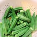 クッククックー☆'s cooksnap of when they made とっても便利！オクラの冷凍法.