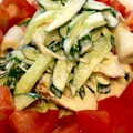 bambi0415's cooksnap of when they made 和えるだけ！きゅうりと竹輪のマヨサラダ.