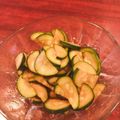 おきょうねえ's cooksnap of when they made ズッキーニの漬物♥にんにく醤油漬け☆簡単.