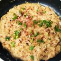 みぽぴぽ's cooksnap of when they made 居酒屋メニュー？！ふわとろ山芋鉄板焼き♪.