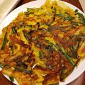 talkin38's cooksnap of when they made 糖質オフ☆大豆粉でチヂミの生地.