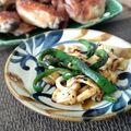 あず7225's cooksnap of when they made 塩麹で☆いかとピーマンのカレーバター炒め.