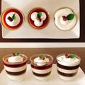 もちこ。もちこ。's cooksnap of when they made ミルクとコーヒーのしましまゼリー.